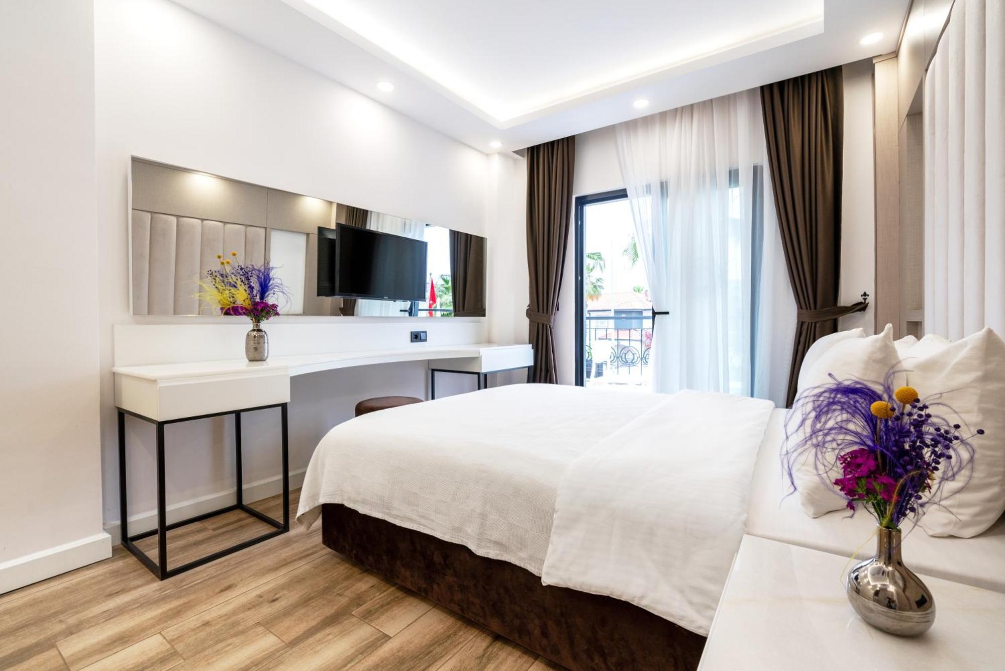 Edem Flower Hotel Kemer Bagian luar foto