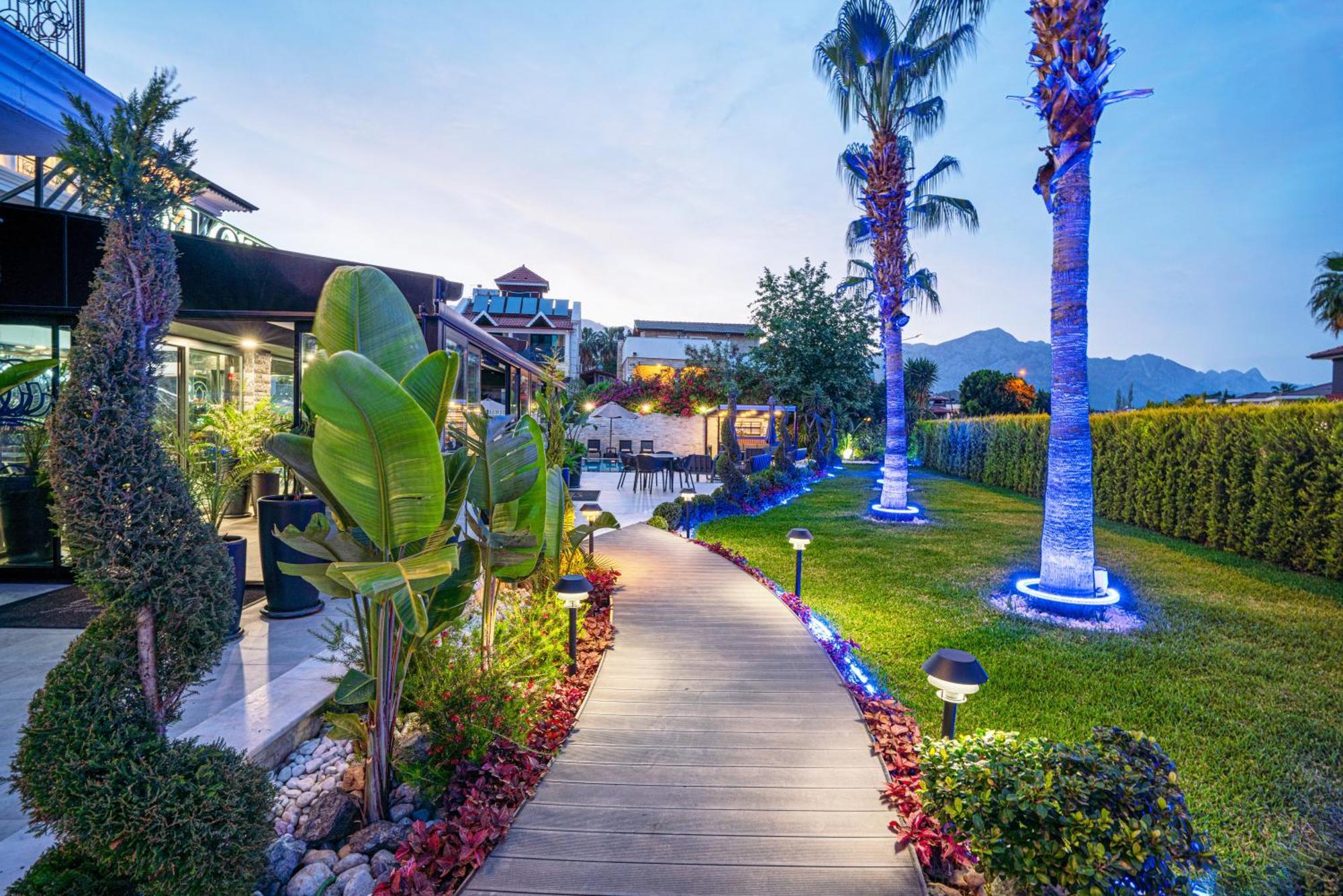 Edem Flower Hotel Kemer Bagian luar foto