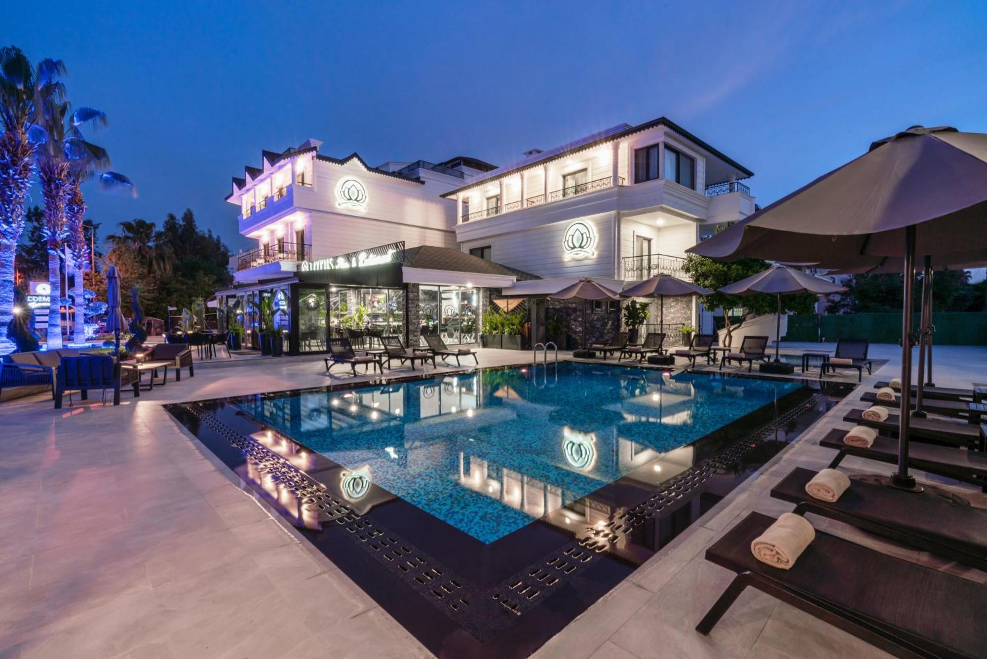 Edem Flower Hotel Kemer Bagian luar foto