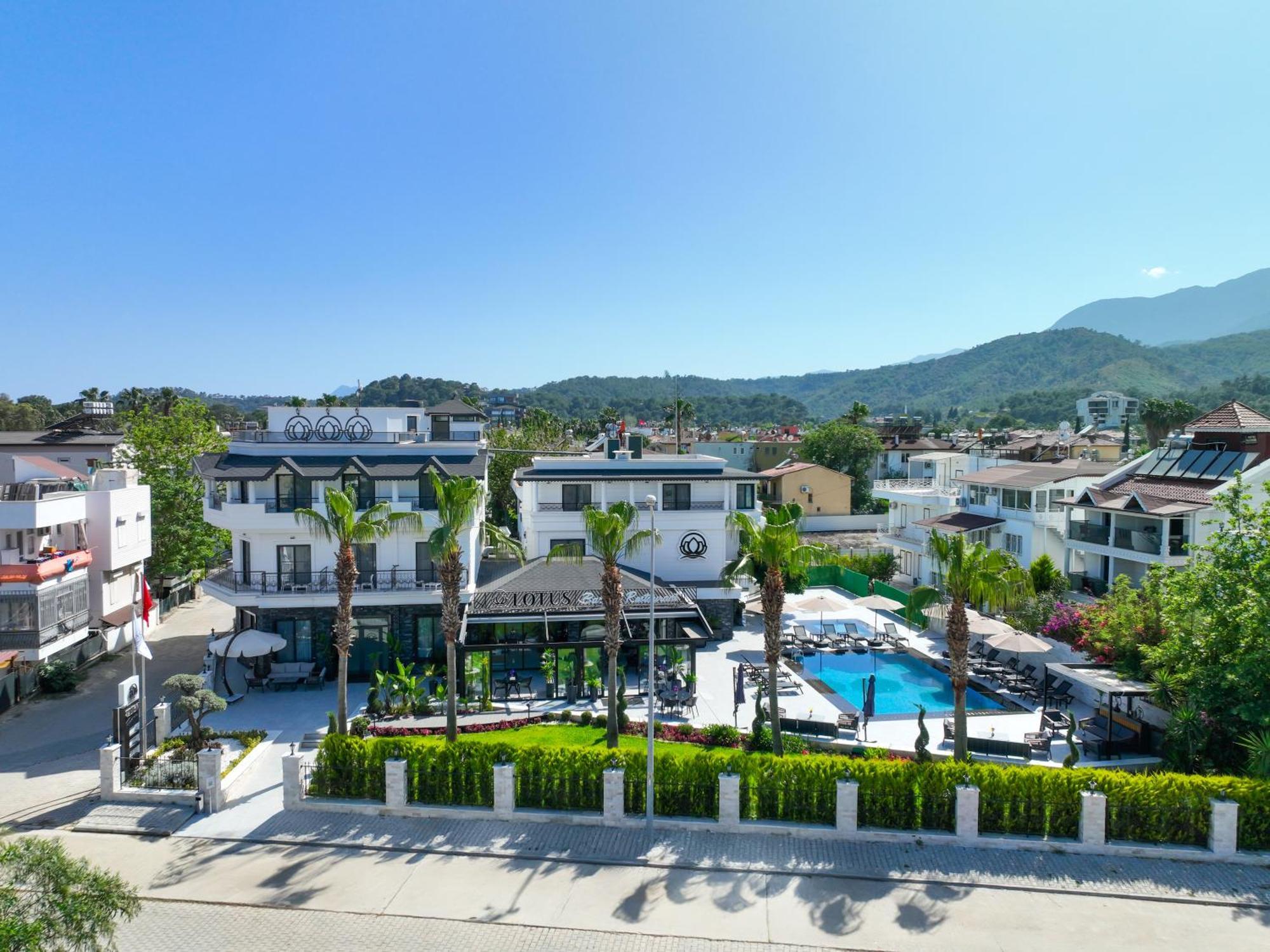 Edem Flower Hotel Kemer Bagian luar foto