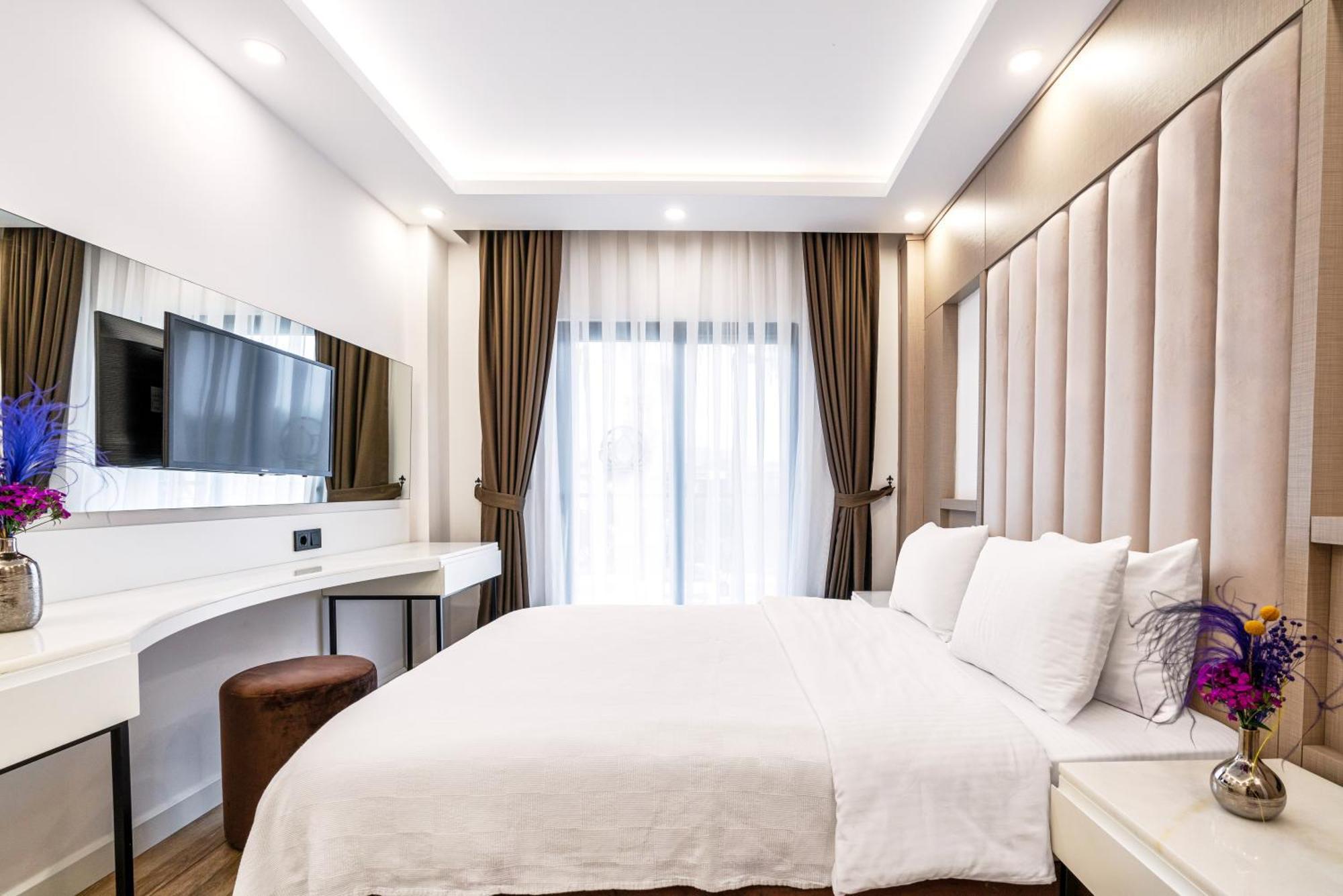 Edem Flower Hotel Kemer Bagian luar foto