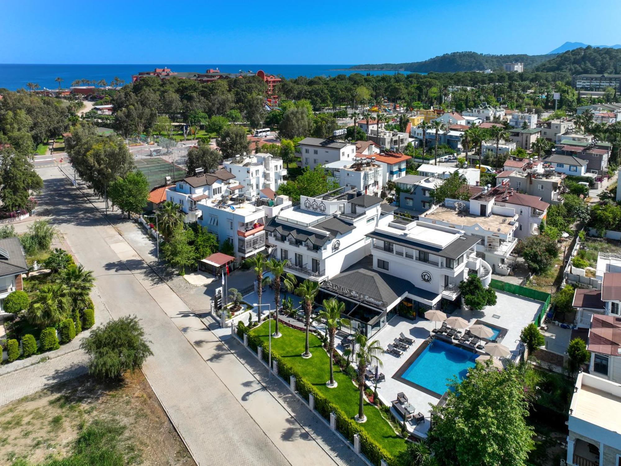 Edem Flower Hotel Kemer Bagian luar foto