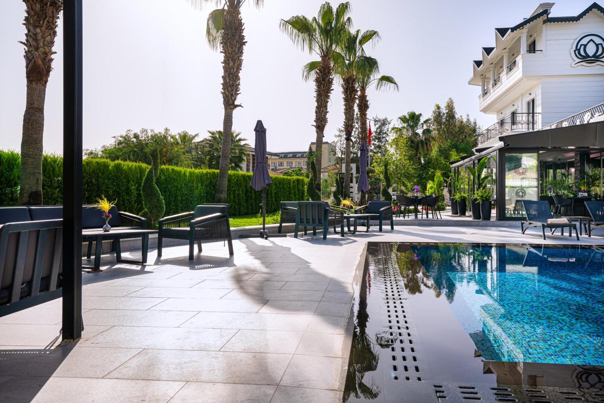 Edem Flower Hotel Kemer Bagian luar foto