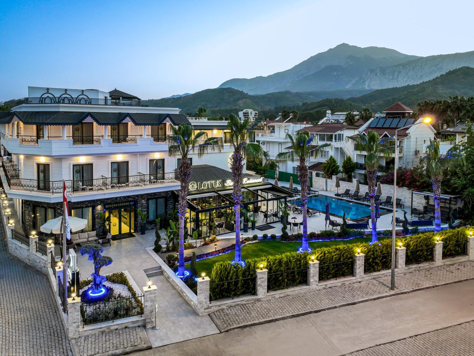 Edem Flower Hotel Kemer Bagian luar foto