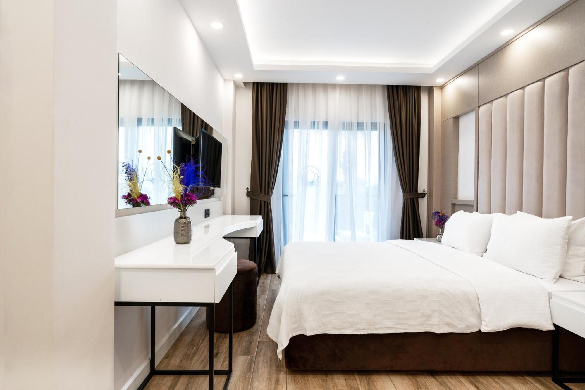 Edem Flower Hotel Kemer Bagian luar foto