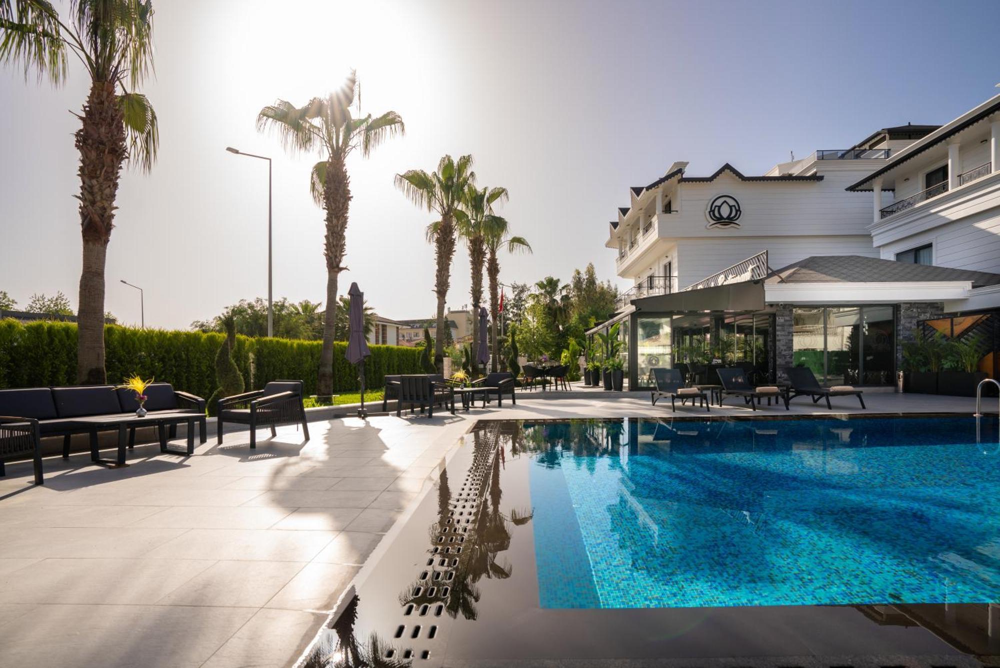 Edem Flower Hotel Kemer Bagian luar foto