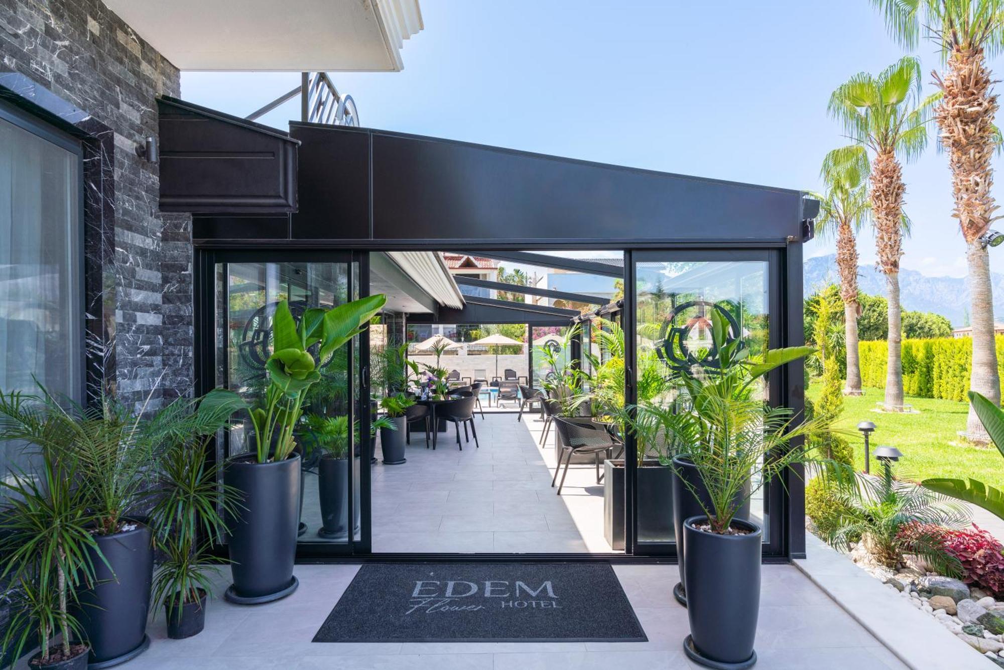 Edem Flower Hotel Kemer Bagian luar foto